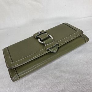 Banana Republic Sage Green Women's Wallet
